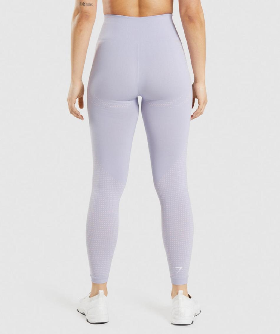 Leggins Gymshark Vital Seamless 2.0 Mujer Azules | CO 2861KOR